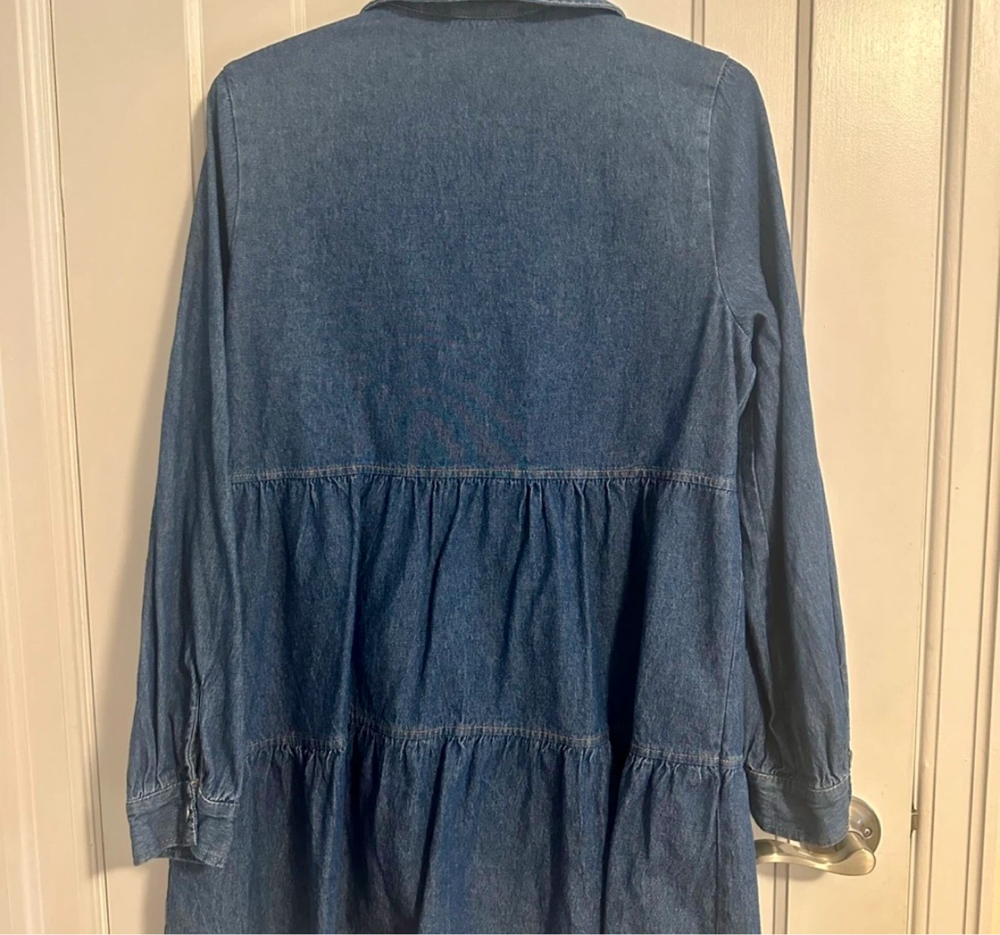 Zara Denim Dress - photo 2