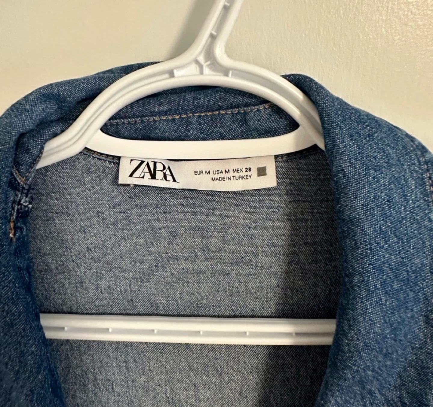 Zara Denim Dress - photo 3