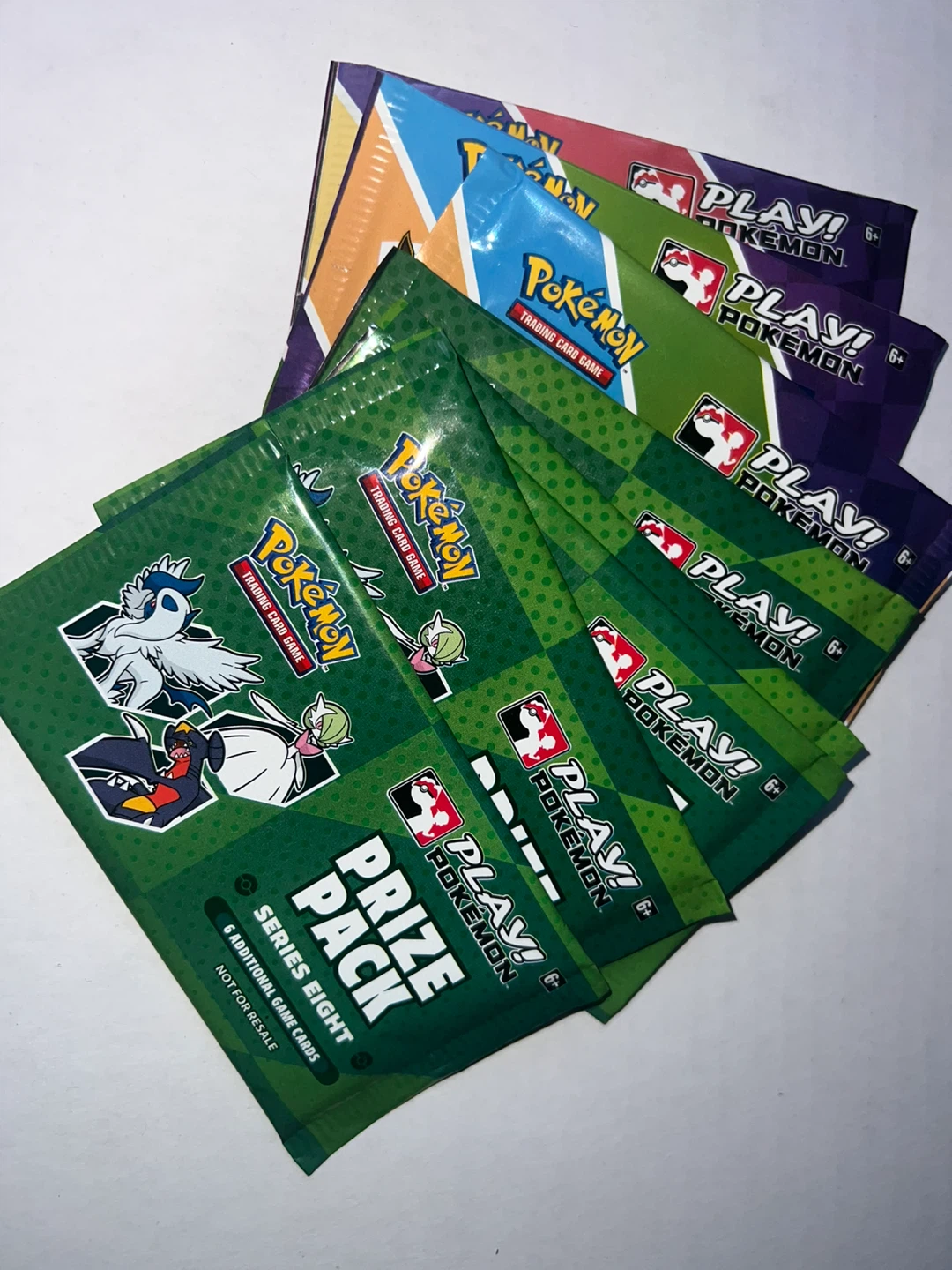 Pokemon Prize Packs (Series Six, Seven, Eight) - photo 4