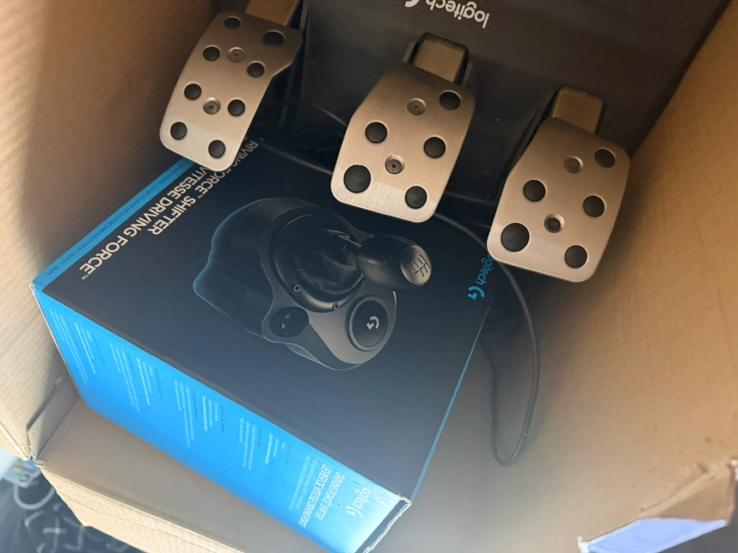 Logitech G Driving Force Shifter & Wheel - photo 4