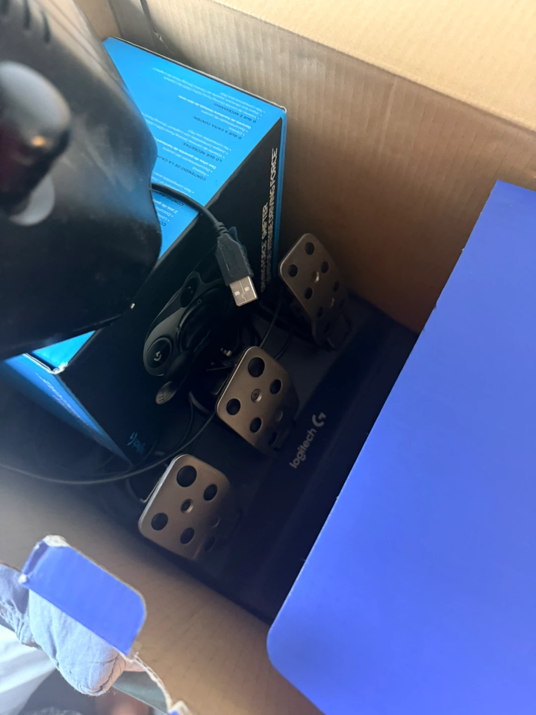 Logitech G Driving Force Shifter & Wheel - photo 3