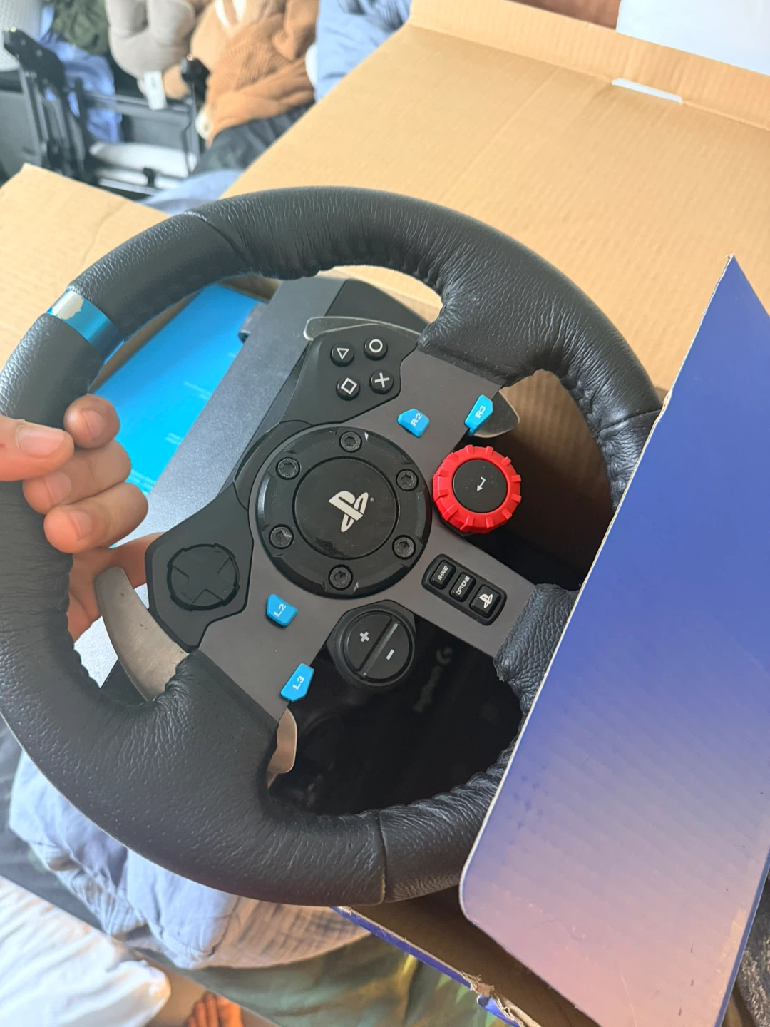 Logitech G Driving Force Shifter & Wheel - photo 2
