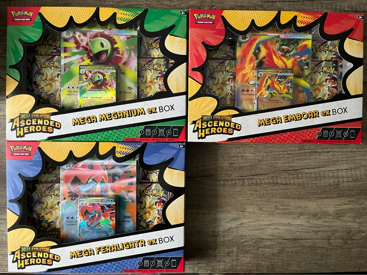 Pokemon - Ascended Heroes EX Box