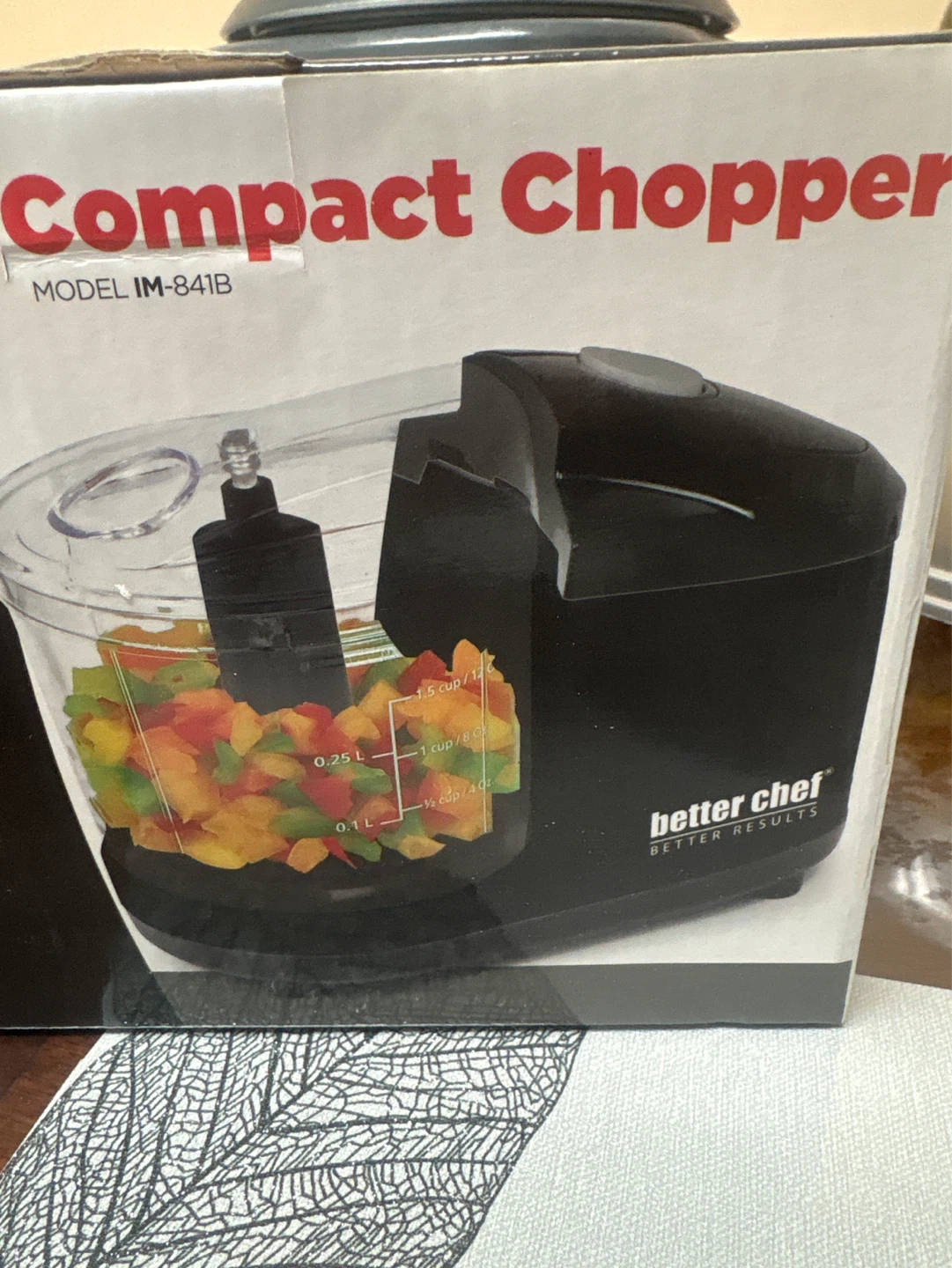 Better Chef Compact Chopper IM-841B