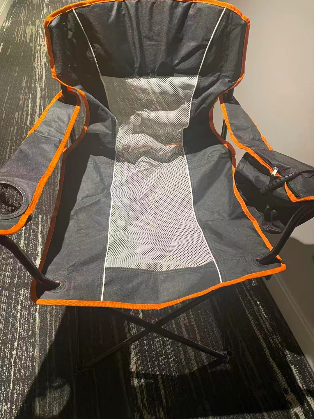 Folding Camping Chair with Cup Holder - photo 2