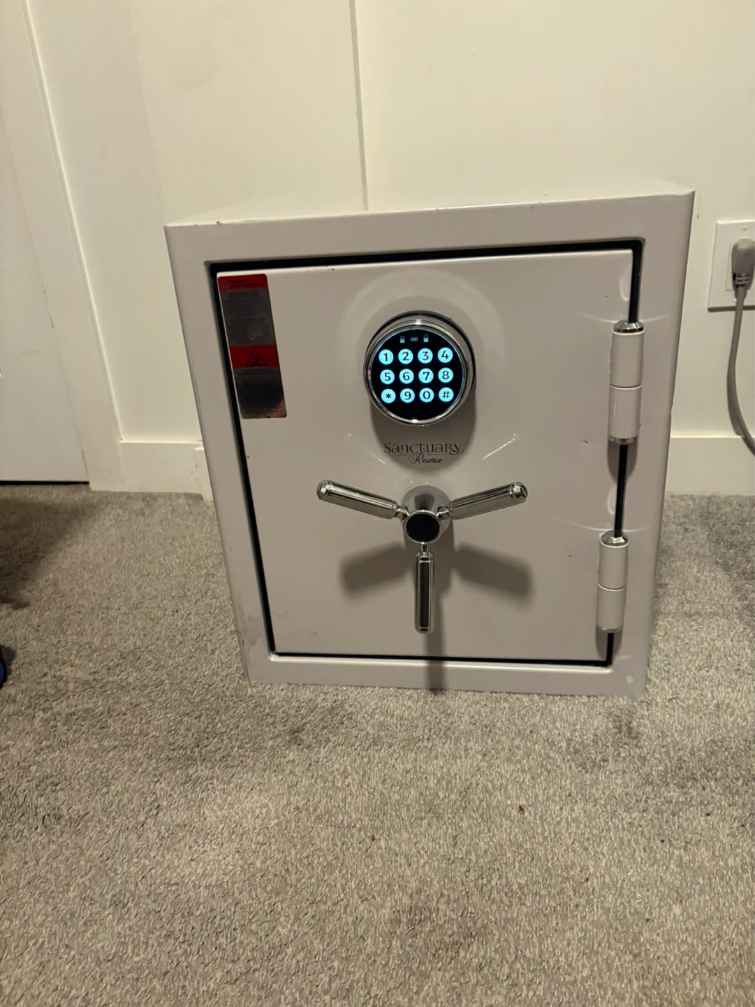 Sanctuary Series Safe with Digital Lock