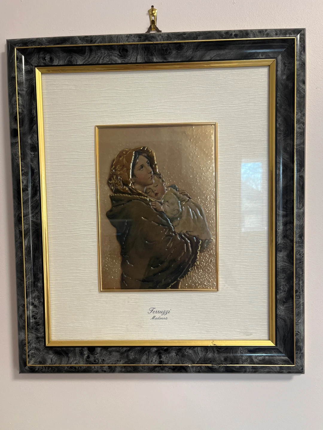 Ferruzzi Madonna Framed Artwork