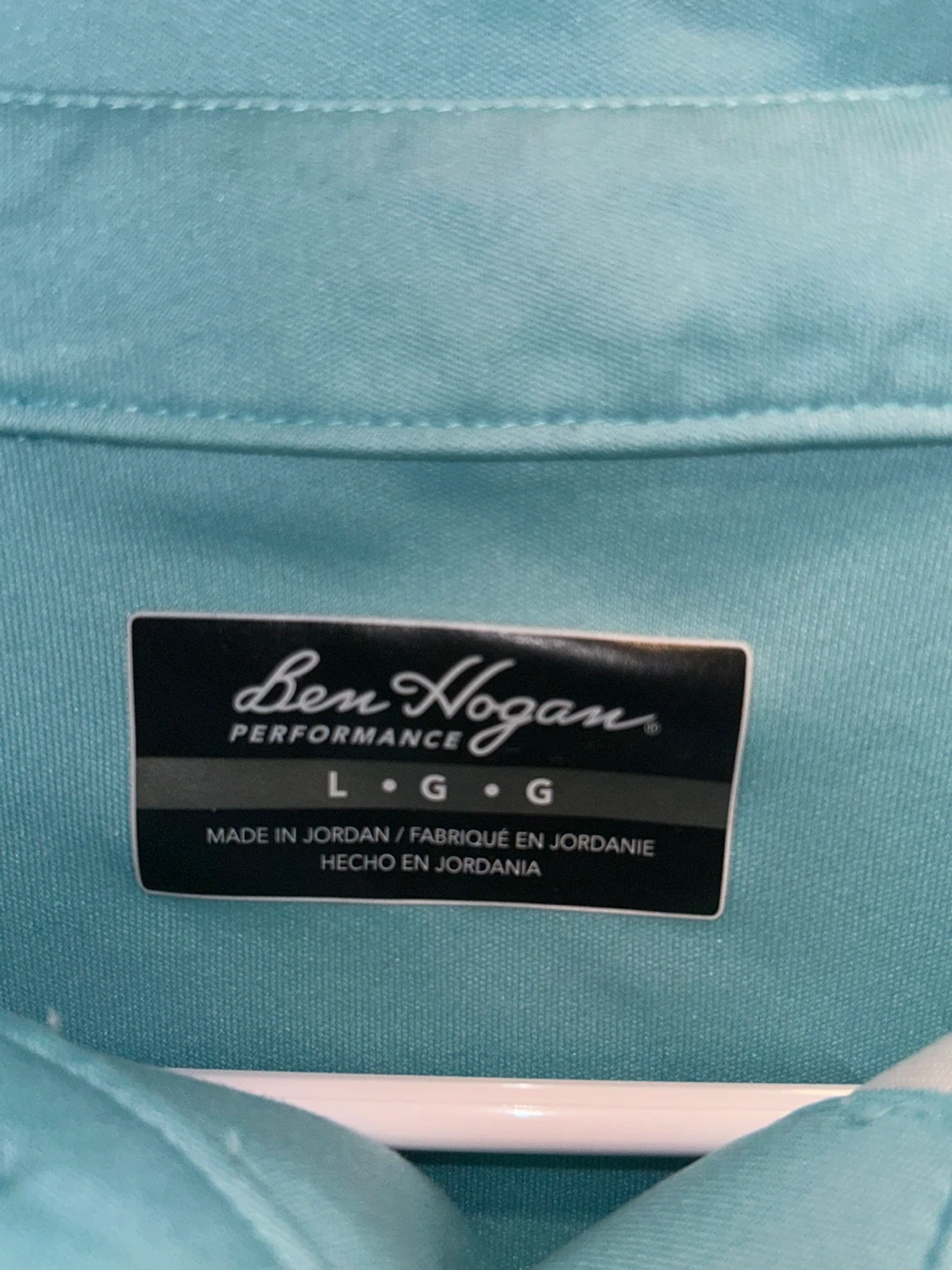 Ben Hogan Performance Polo Shirt - Size Large - photo 2