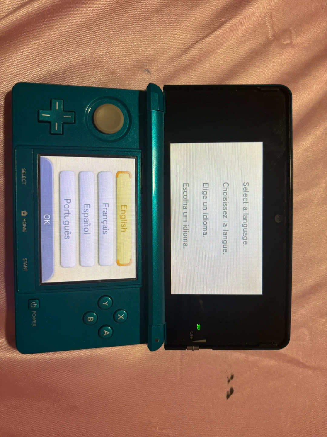 Nintendo 3DS - Teal - photo 2