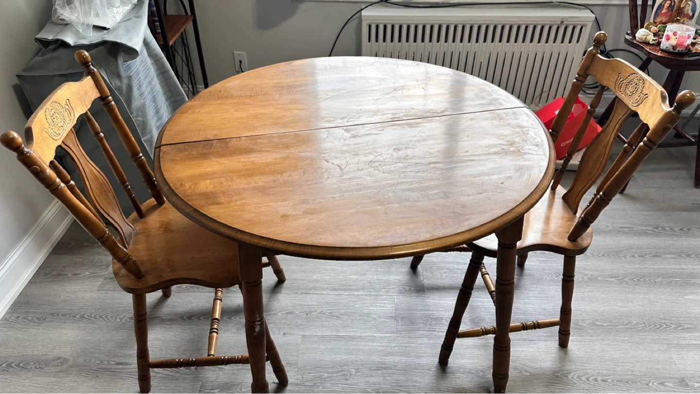 FREE Wooden Dining Chair