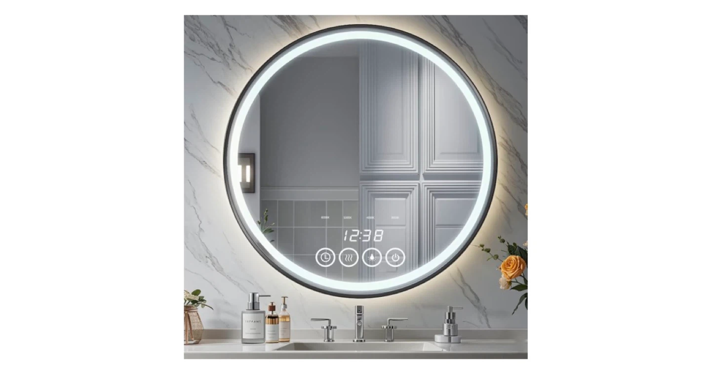 28 inchLED Vanity Mirror with Smart Anti-fog Function