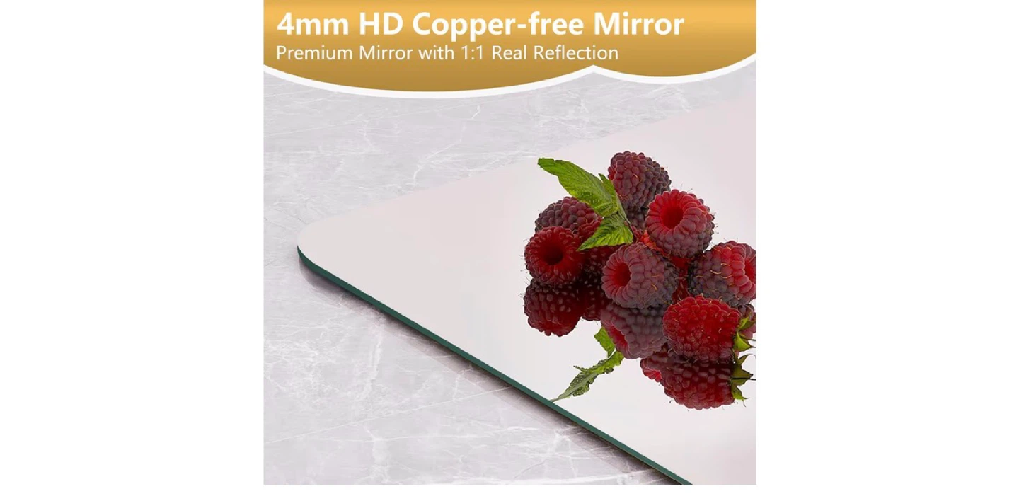Mirrorons 24x36 4mm HD Copper-Free Mirror - photo 5