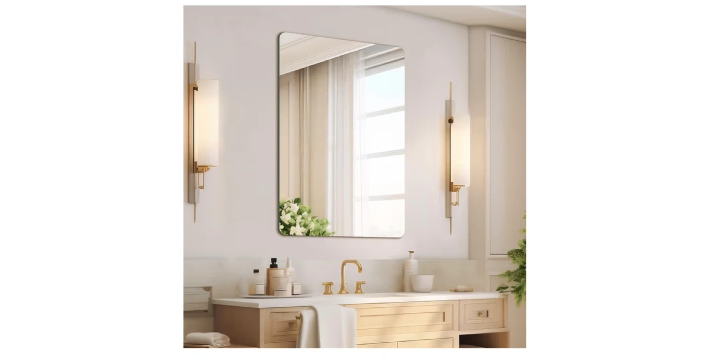 Mirrorons 24x36 4mm HD Copper-Free Mirror - photo 2