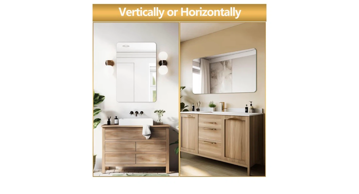 Mirrorons 24x36 4mm HD Copper-Free Mirror - photo 3