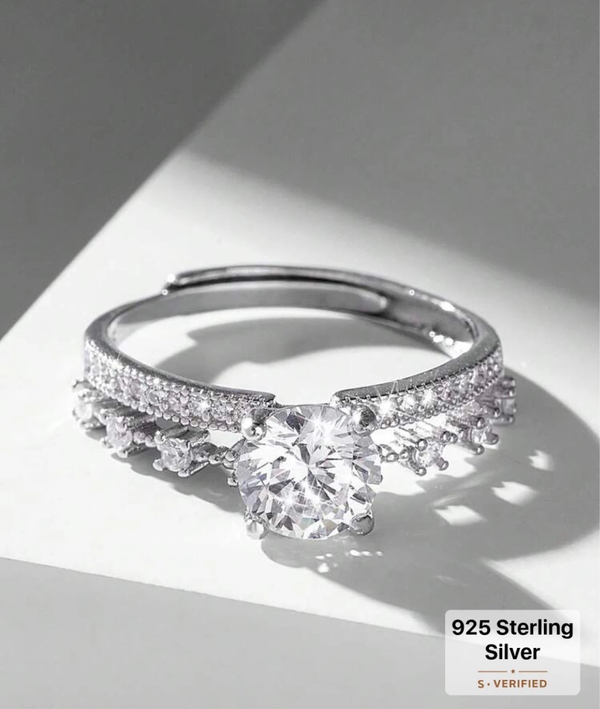 Dupe engagement ring - photo 2