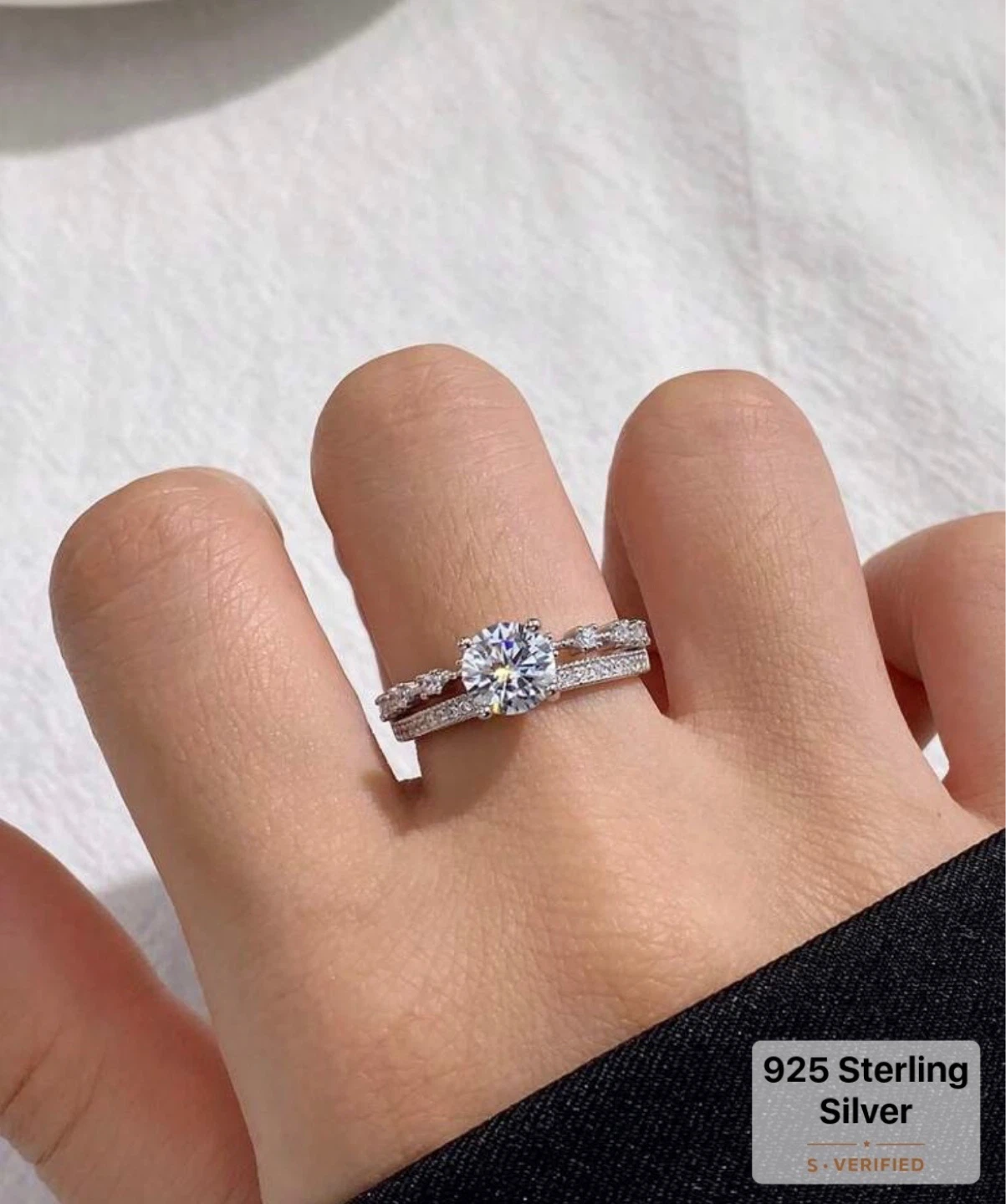 Dupe engagement ring