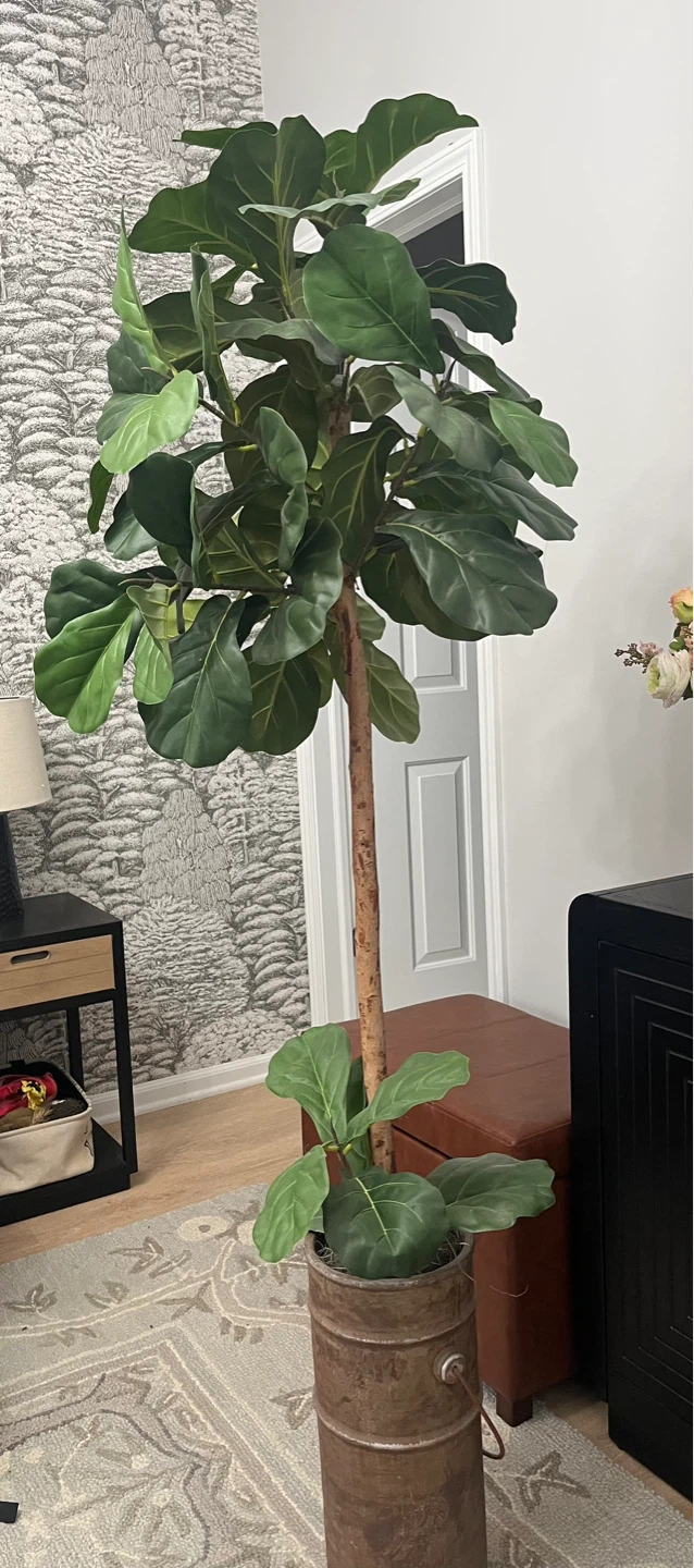 Artificial Fiddle Leaf Fig Tree