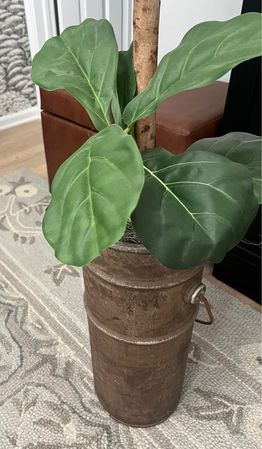 Artificial Fiddle Leaf Fig Tree - photo 4