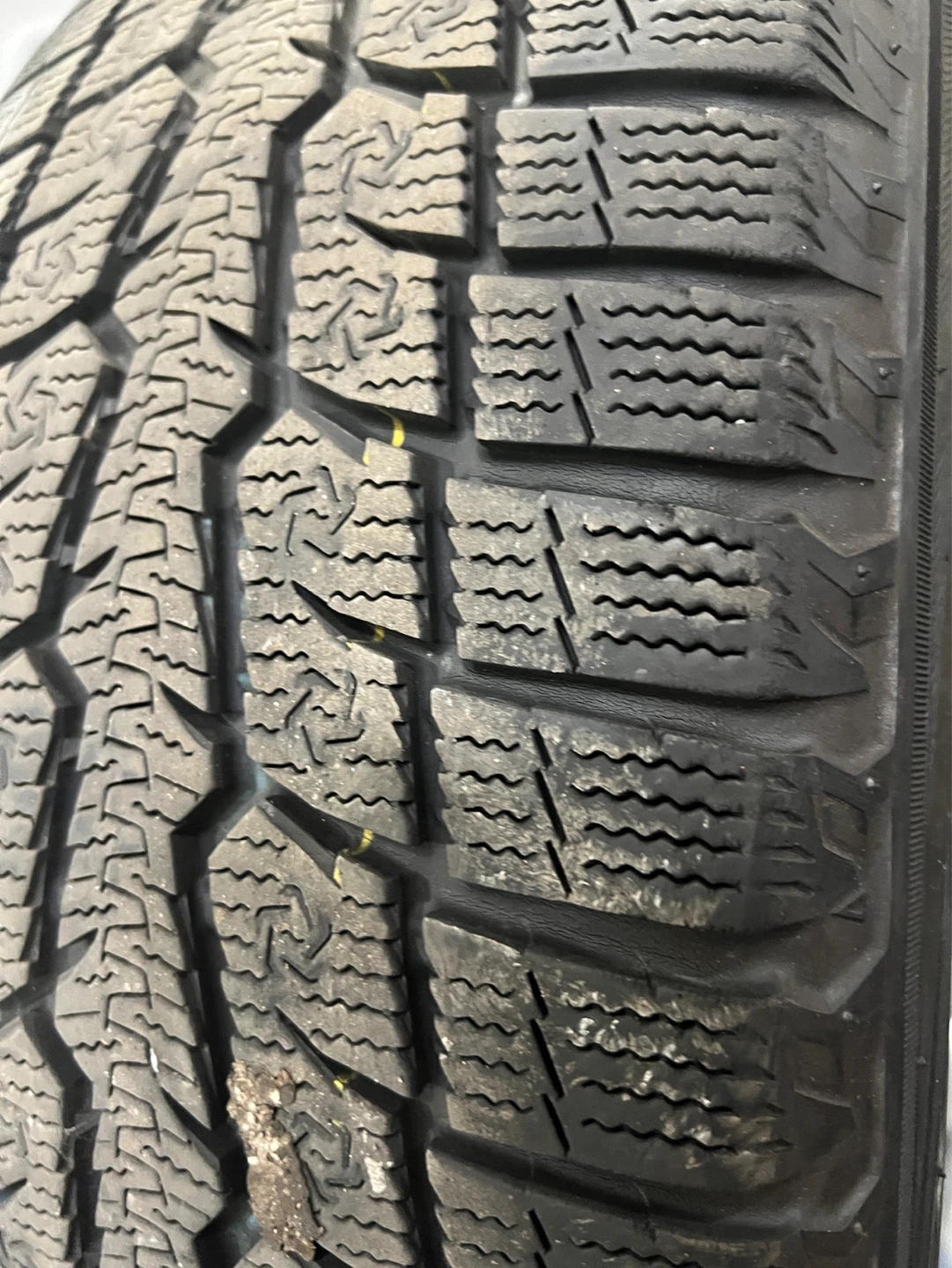 Audi 4x Winter Tires and Rims - photo 4