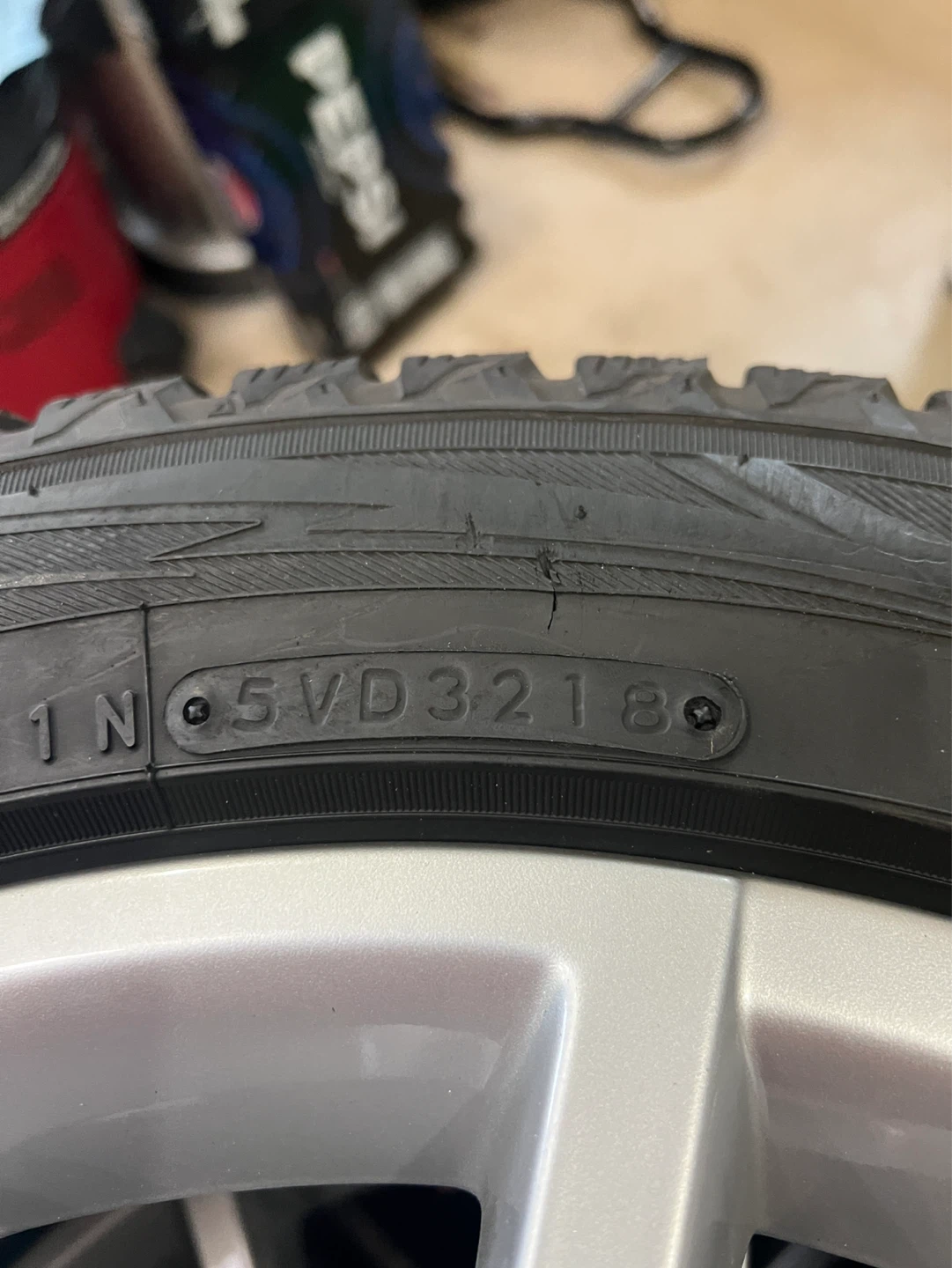 Audi 4x Winter Tires and Rims - photo 5