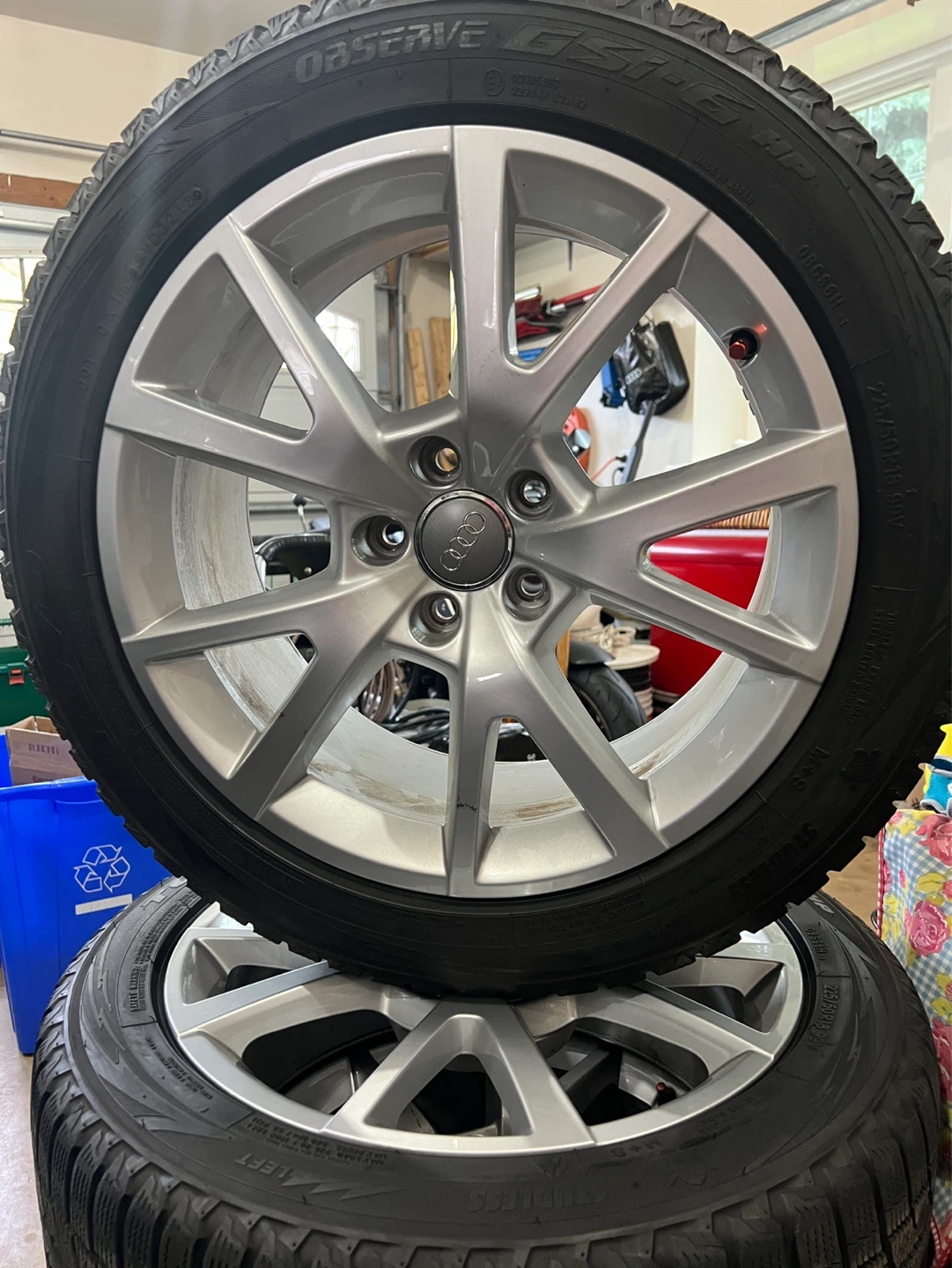 Audi 4x Winter Tires and Rims