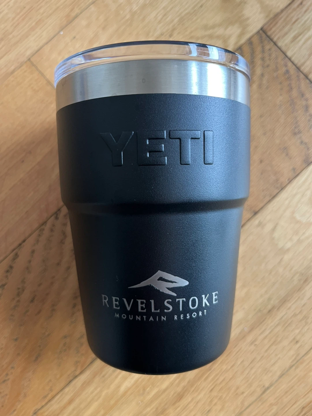 Yeti Rambler 16oz - Revelstoke branding