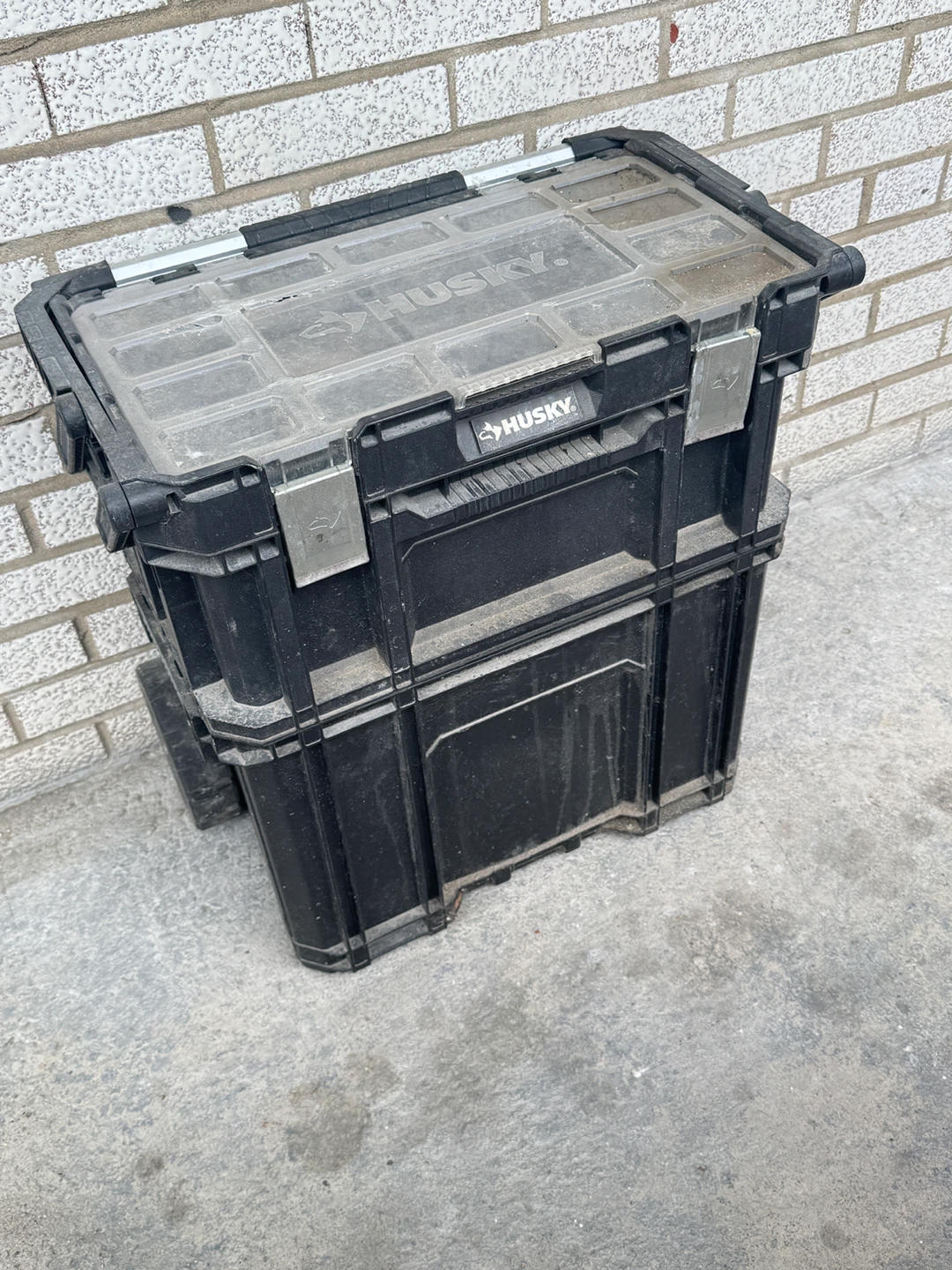 Husky Rolling Tool Box Organizer