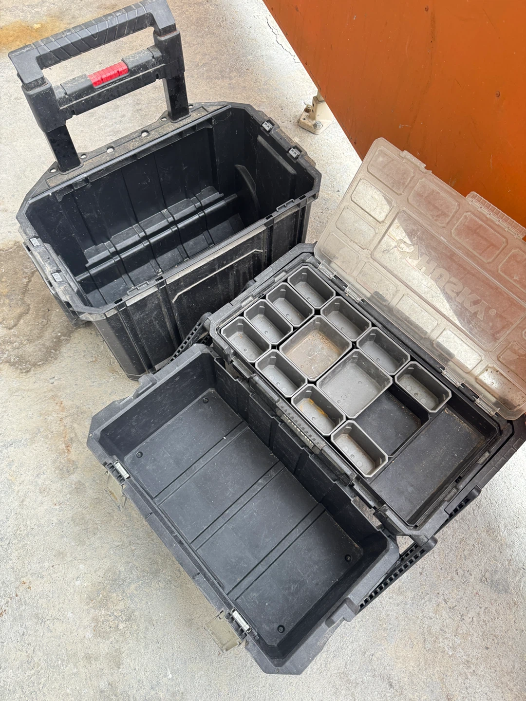 Husky Rolling Tool Box Organizer - photo 2