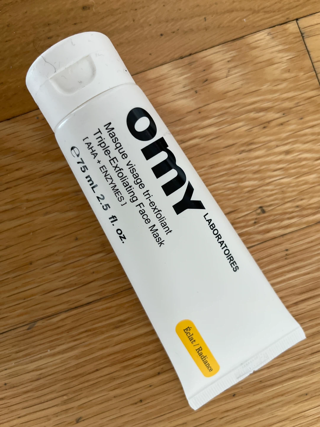 Omy Triple-Exfoliating Face Mask 75 mL