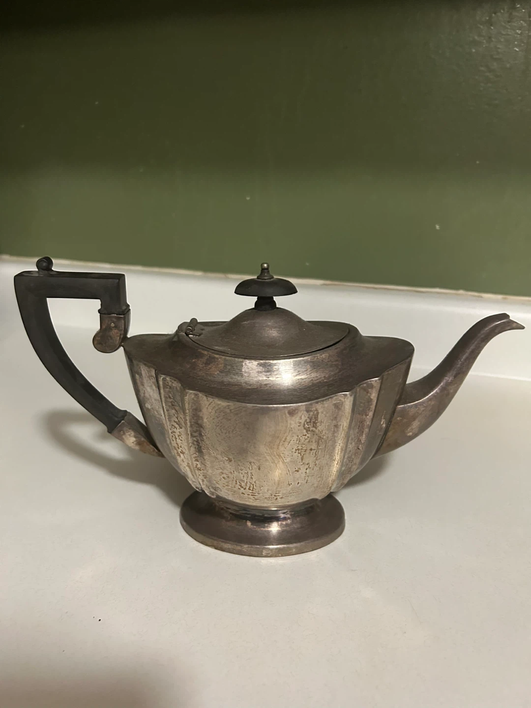 Vintage Silver-Plated Tea and Coffee Set - photo 3