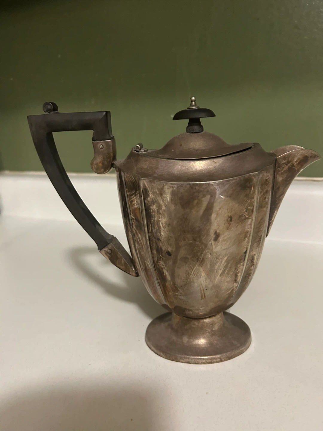 Vintage Silver-Plated Tea and Coffee Set - photo 2