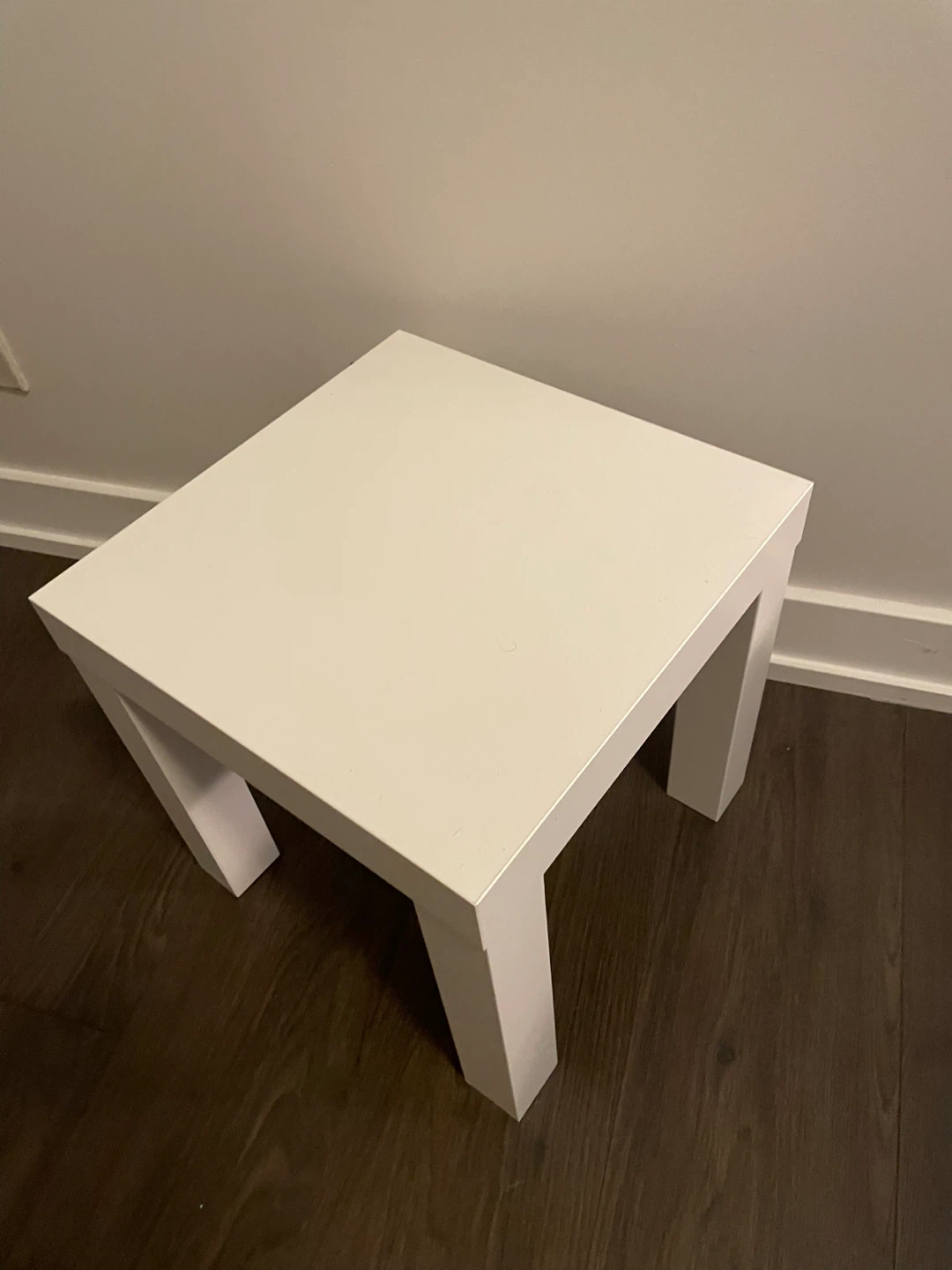 White Side Table - photo 2