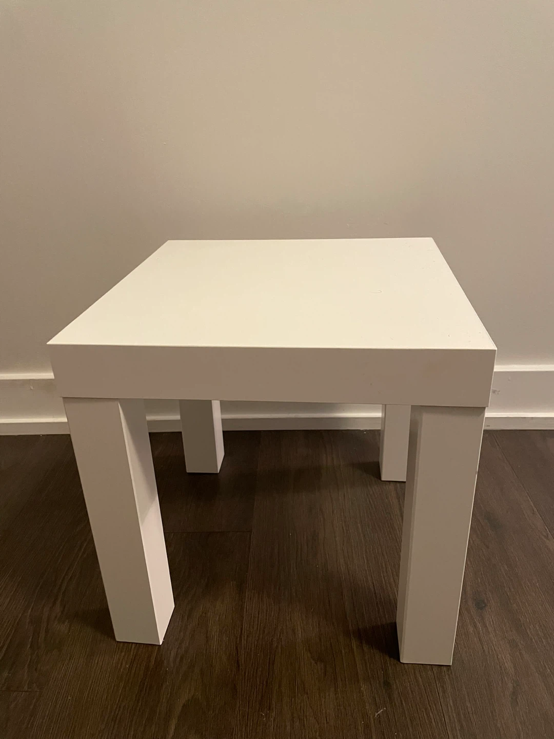White Side Table
