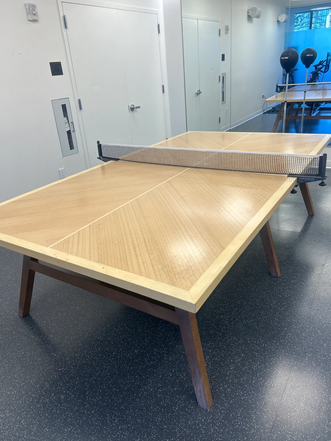 Wooden Ping Pong Table with Net