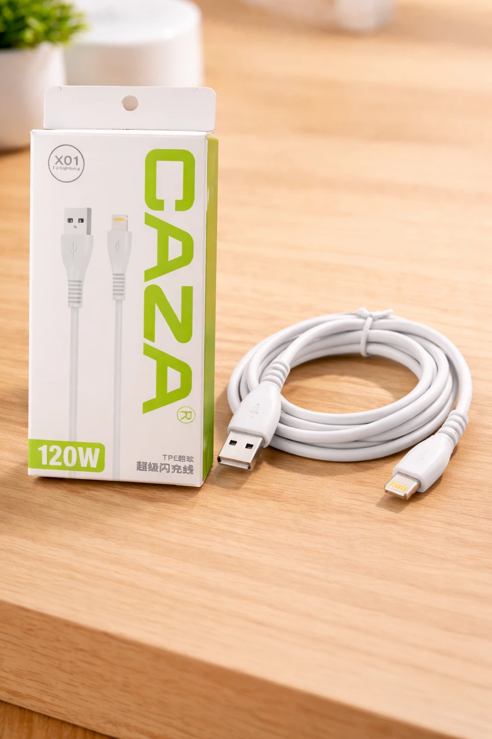Fast Charging iPhone Lightning Cable (New)