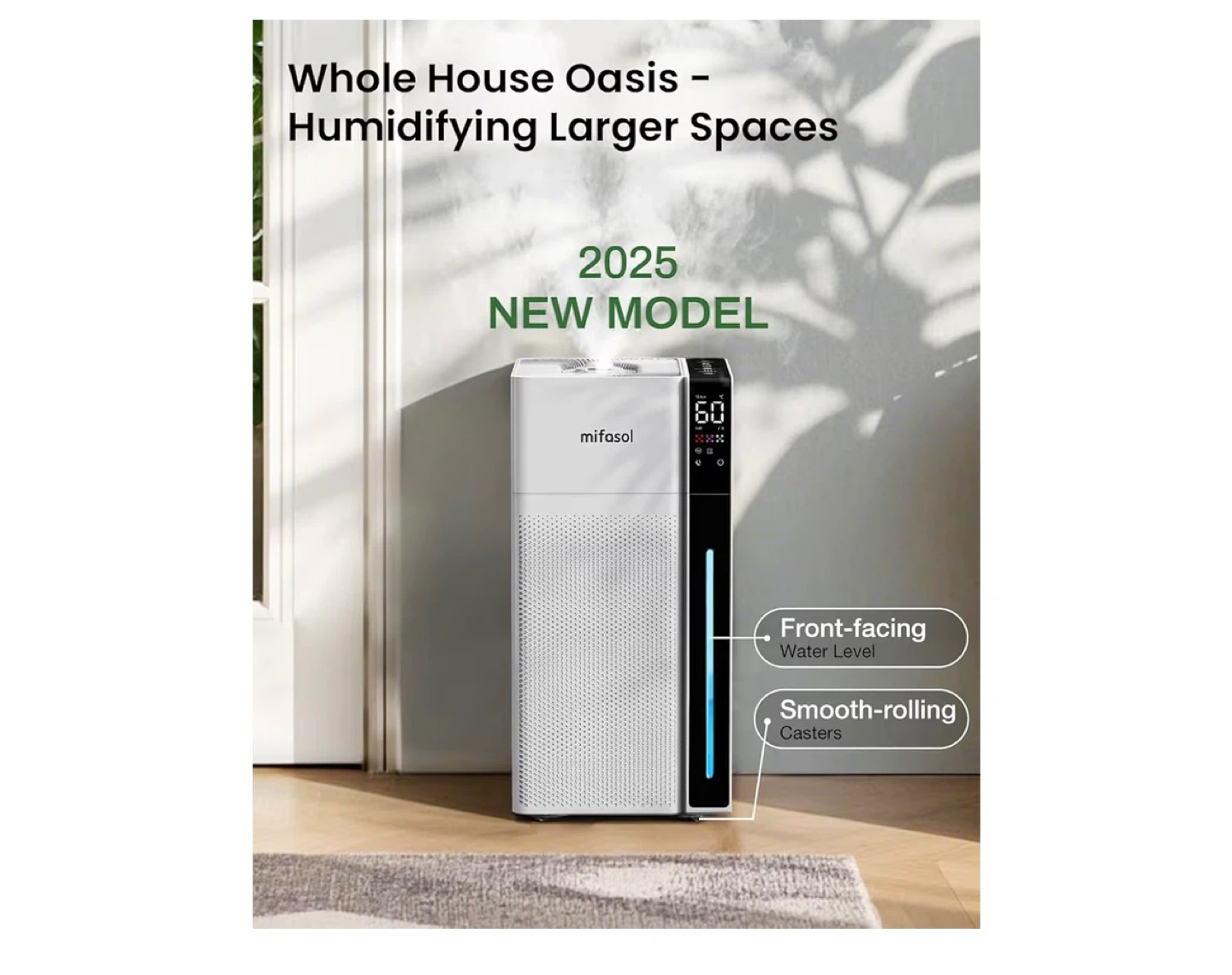 Mifasol Whole House Humidifier - Large Capacity - photo 3
