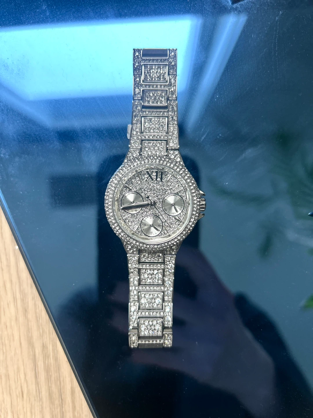 Michael Kors Women's NEW! Crystal-Accented Watch