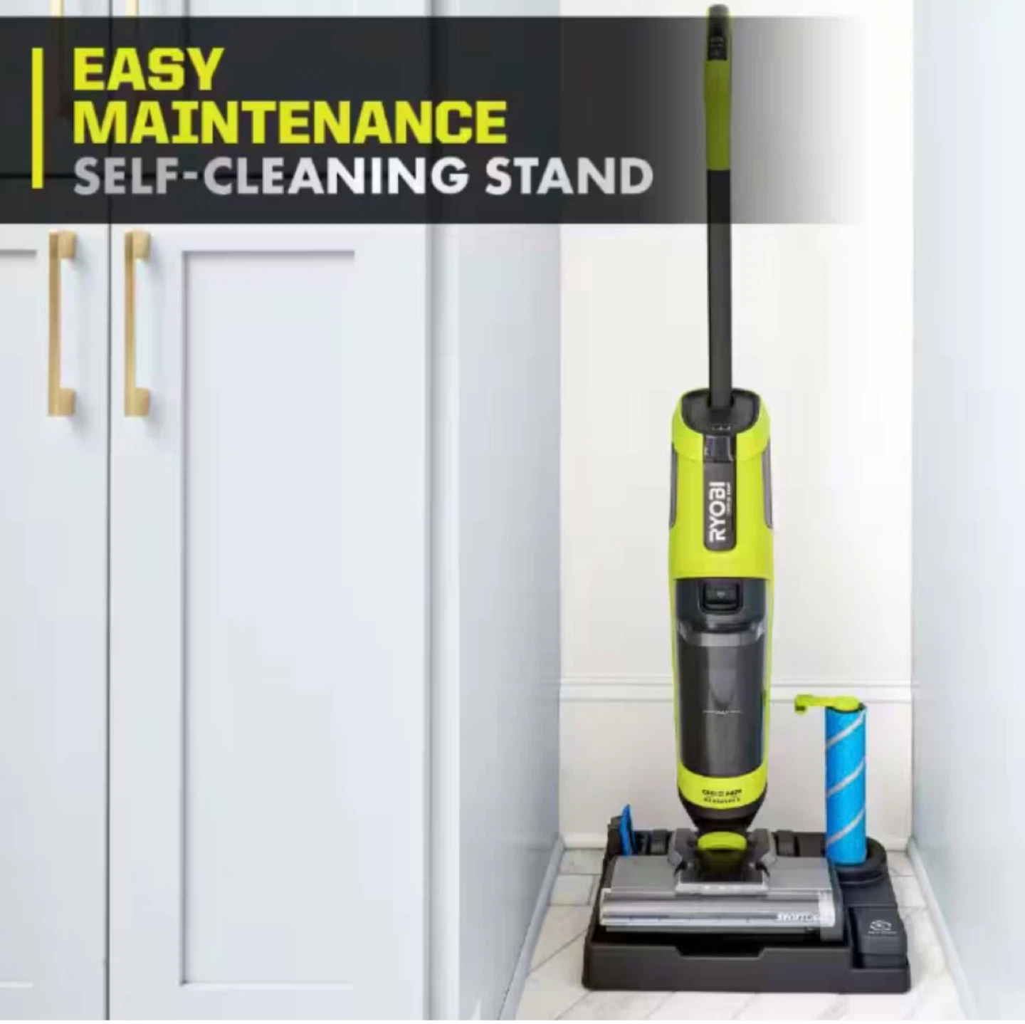 Ryobi ONE+ HP SwiftClean Wet/Dry Stick Vacuum - photo 5