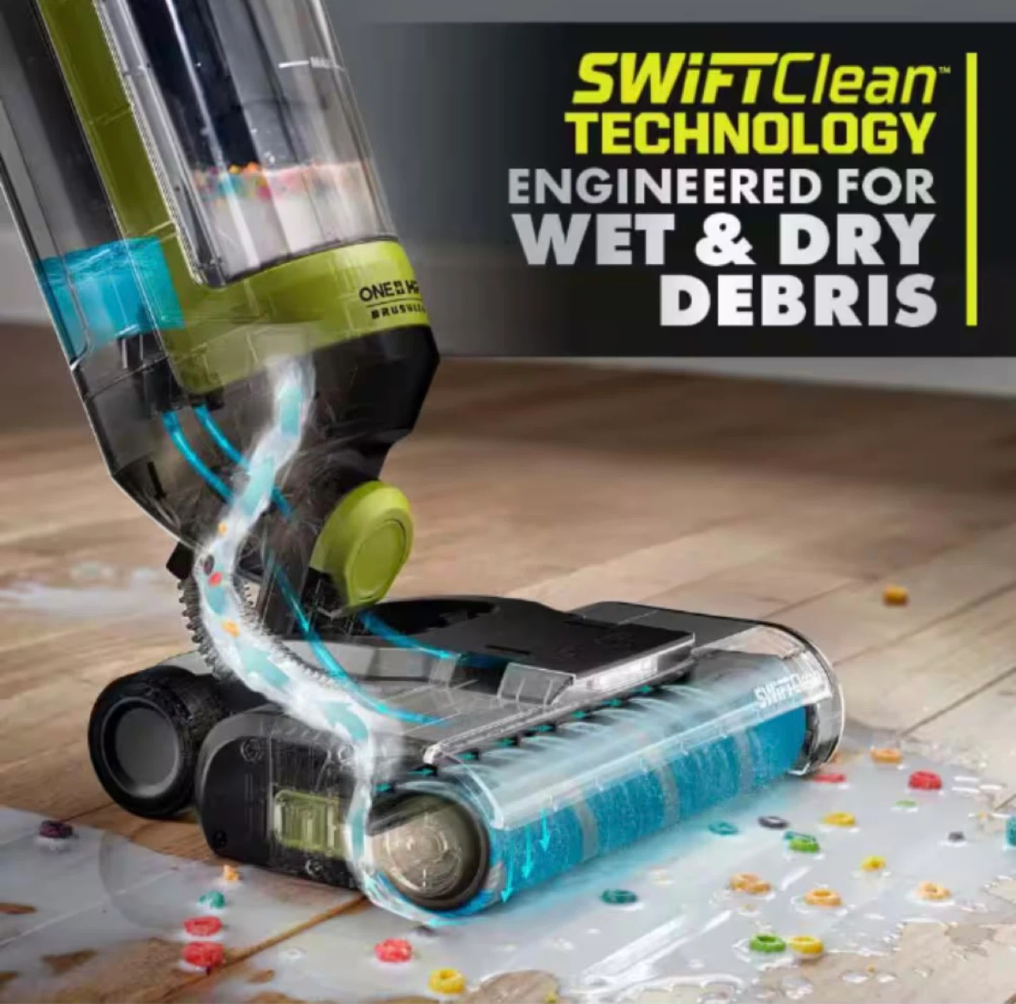 Ryobi ONE+ HP SwiftClean Wet/Dry Stick Vacuum - photo 3