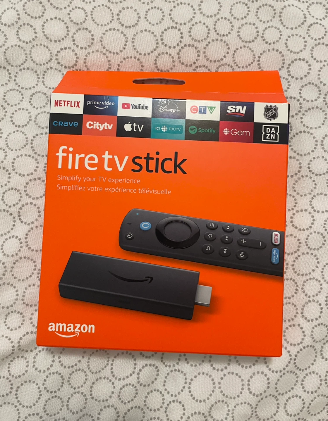 Amazon Fire TV stick