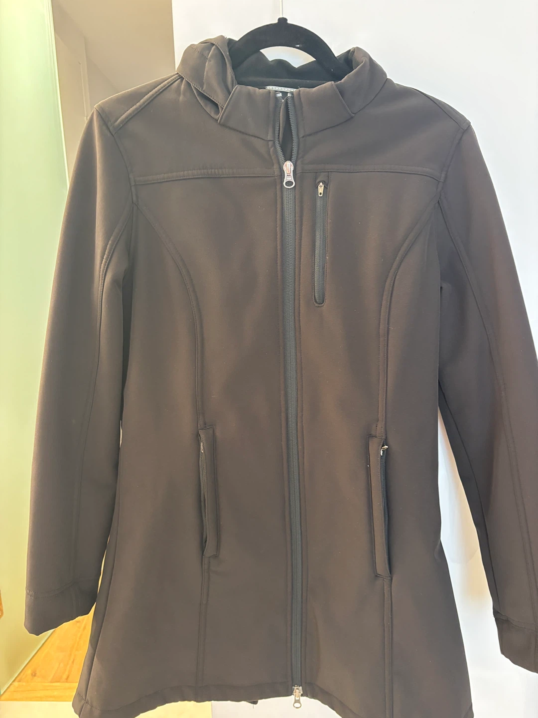 Women's water resistant all weather Jacket - Black - Size Medium - photo 2