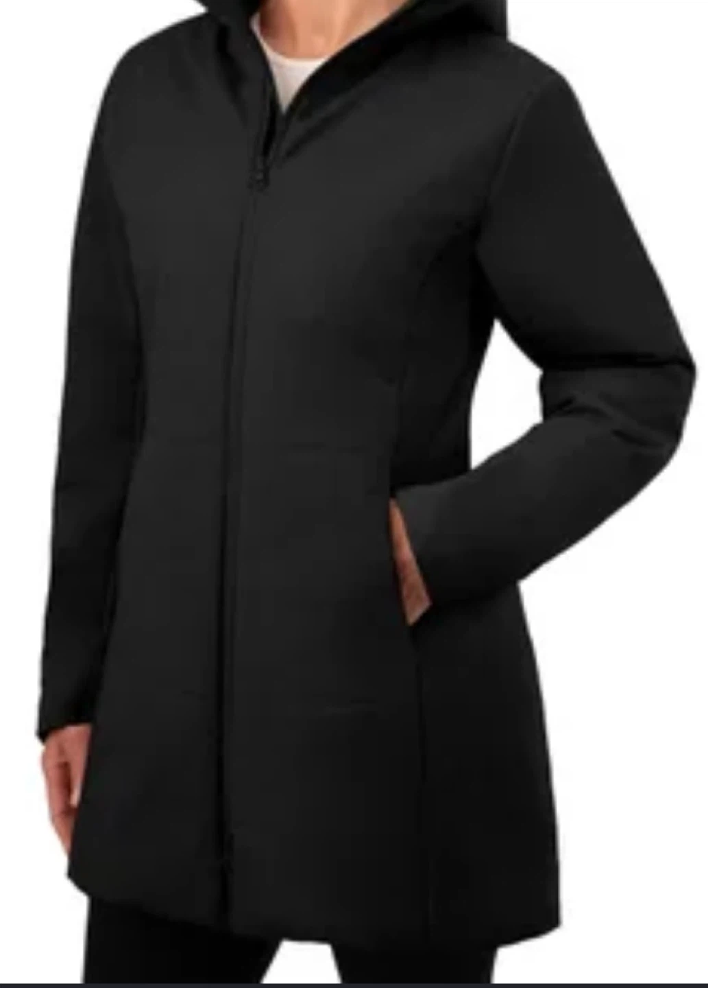 Women's water resistant all weather Jacket - Black - Size Medium - photo 3