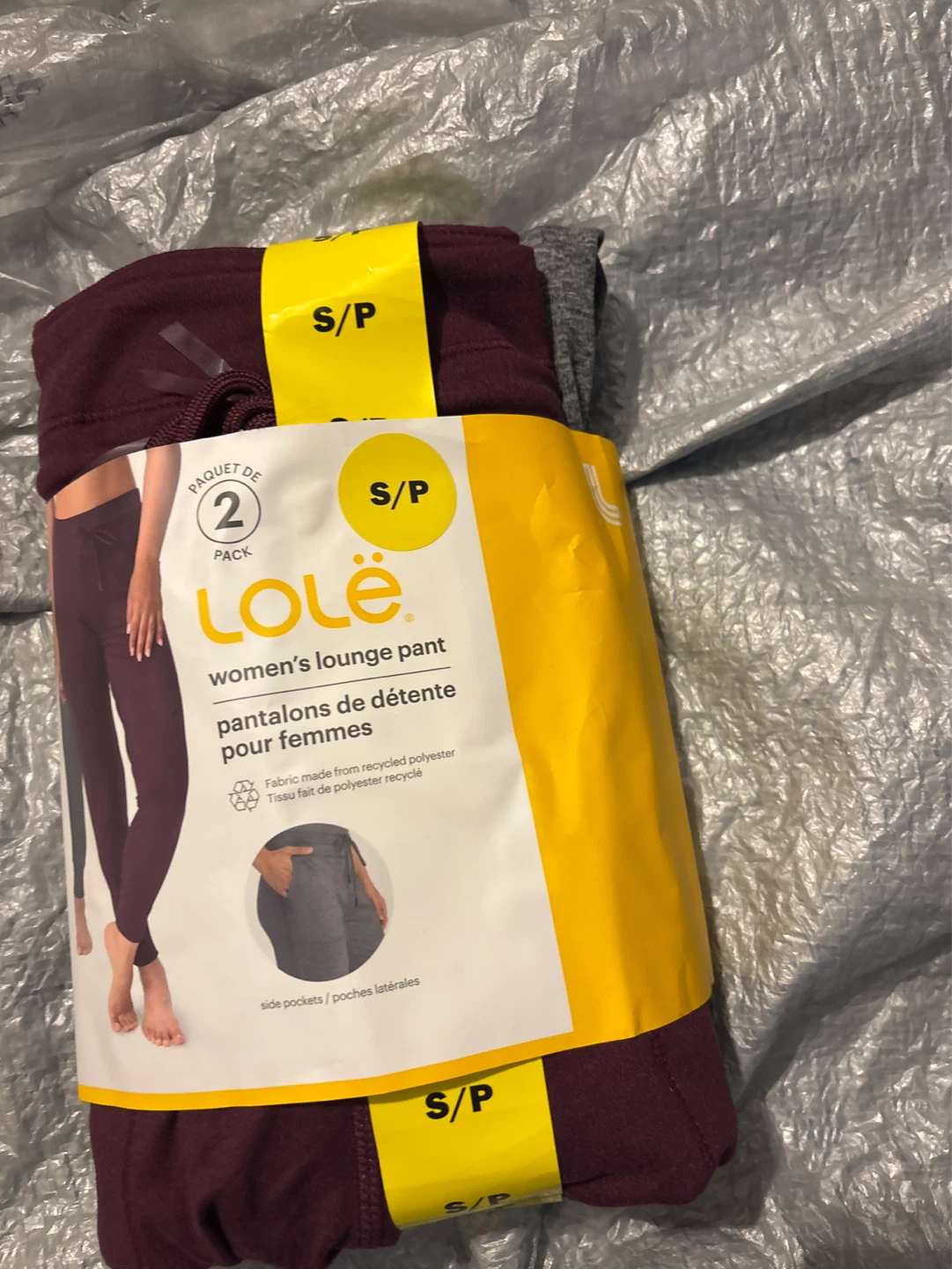 Lole Women's Lounge Pants - 2 Pack - Size S/P