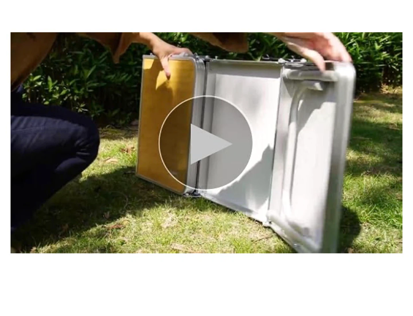 Anbte Folding Camping Table - photo 5