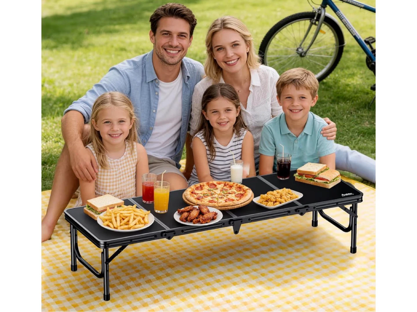 Anbte Folding Camping Table - photo 2