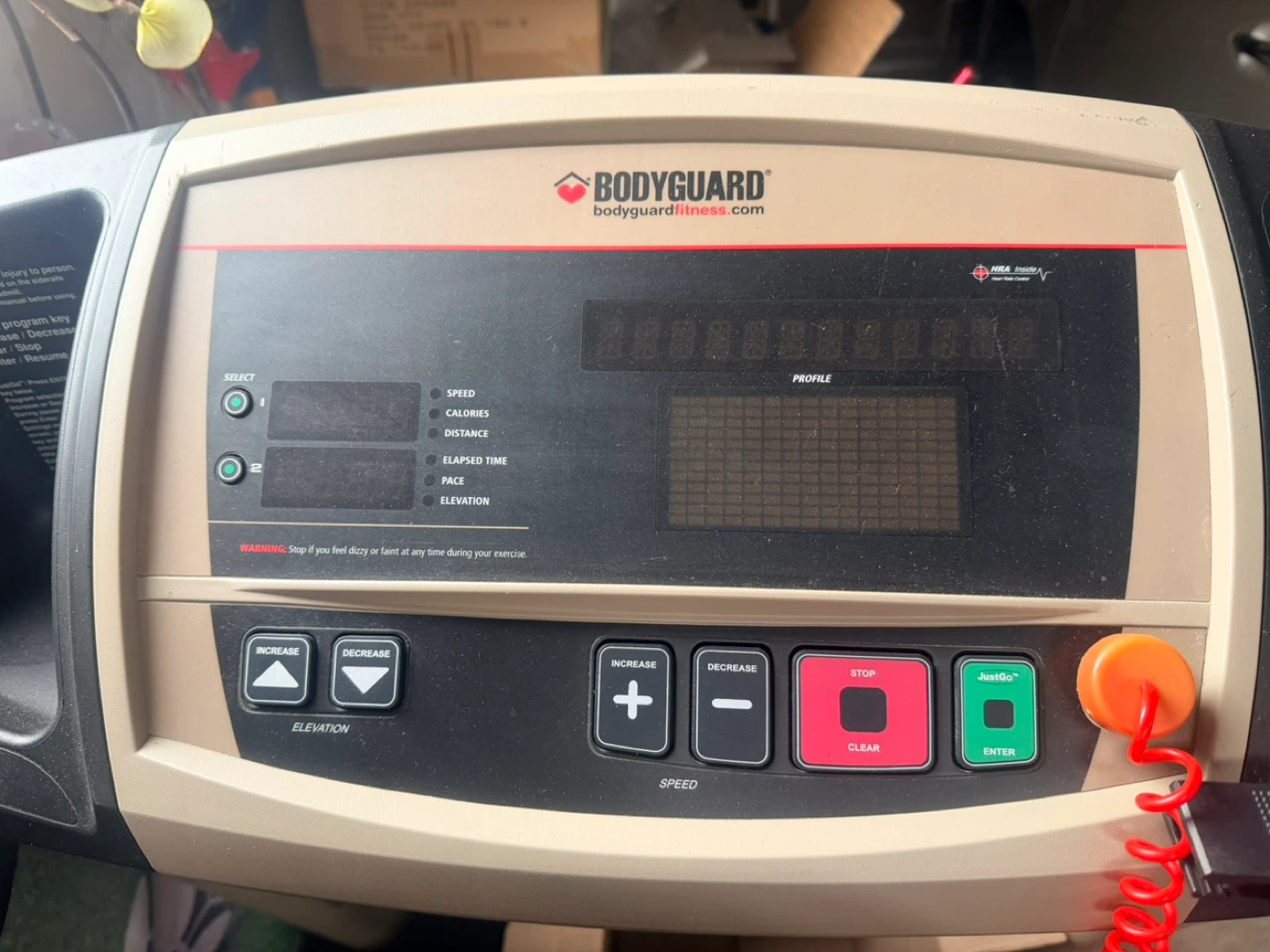 Bodyguard Treadmill - photo 4