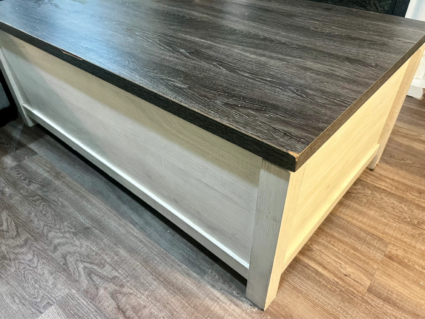 Lift Top Coffee Table with Storage - photo 3