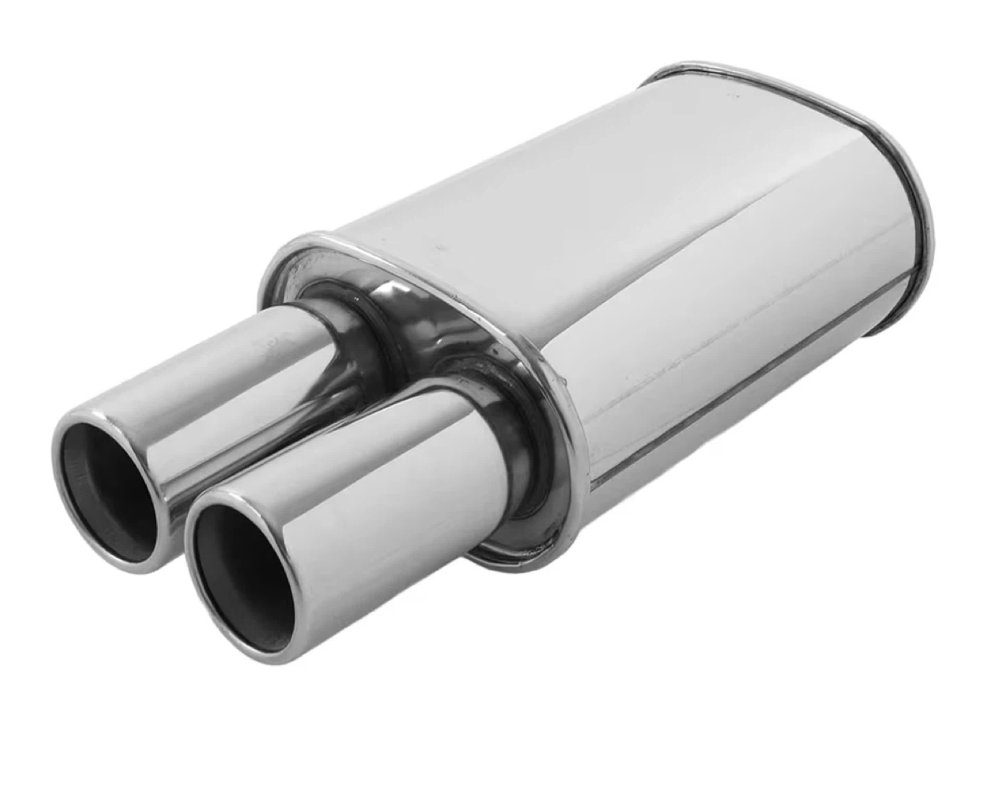 Universal Dual Exhaust Muffler