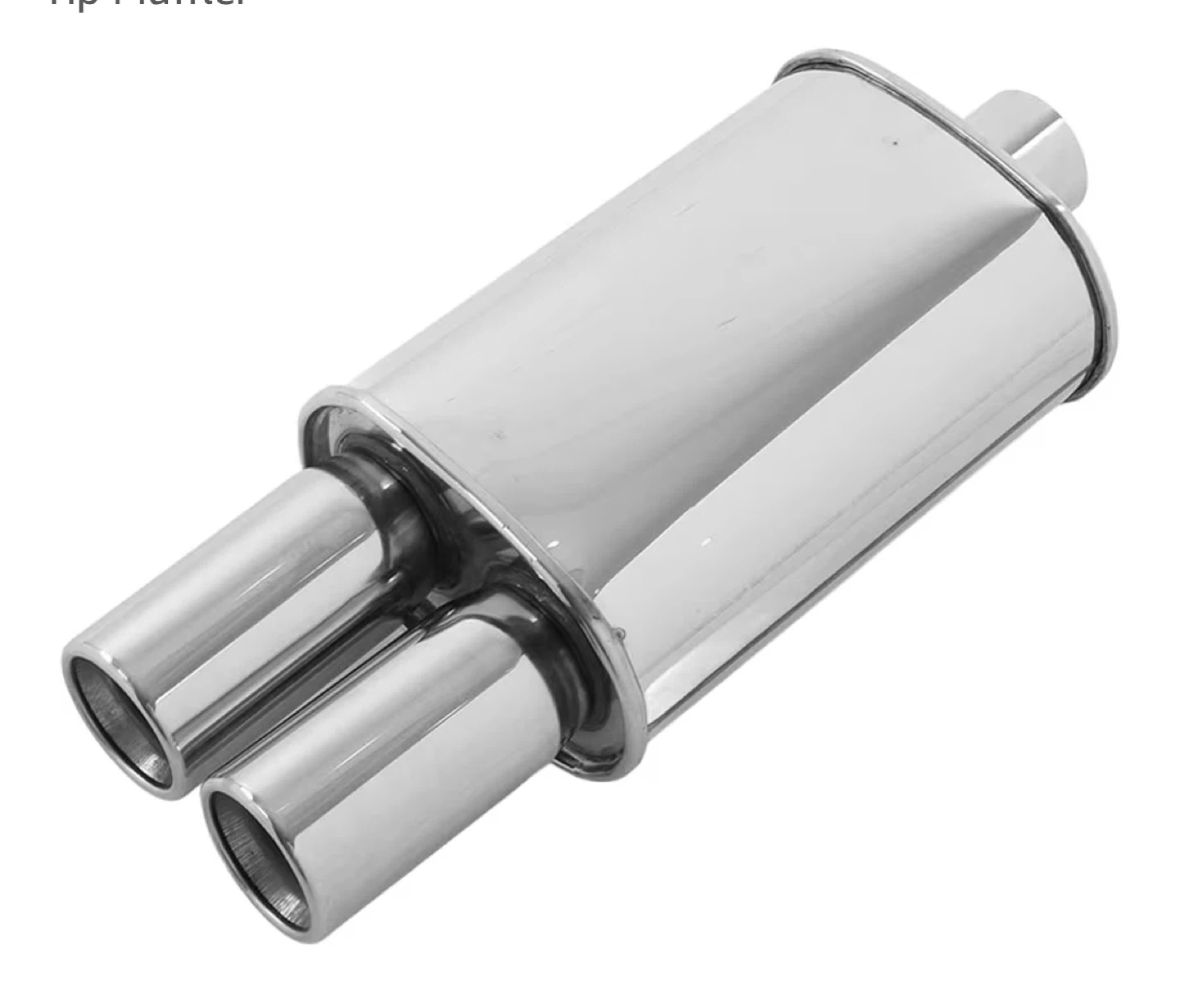 Universal Dual Exhaust Muffler - photo 2