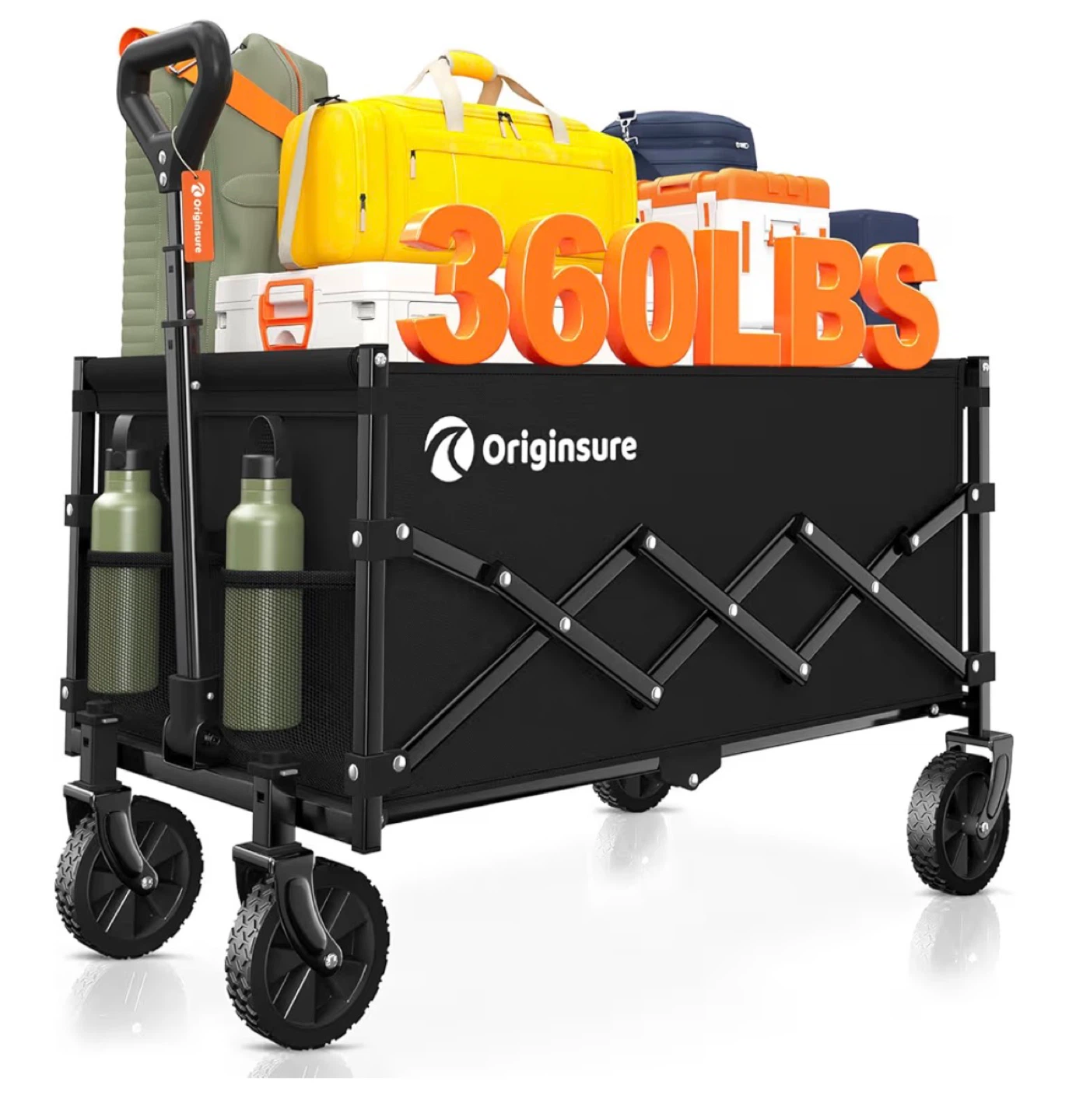 Origisun Folding Wagon Cart